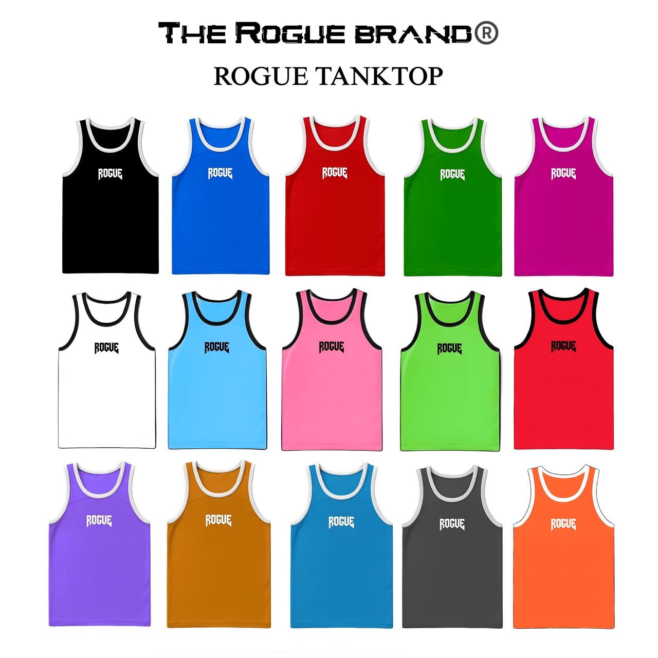 ROGUE TANKTOP image