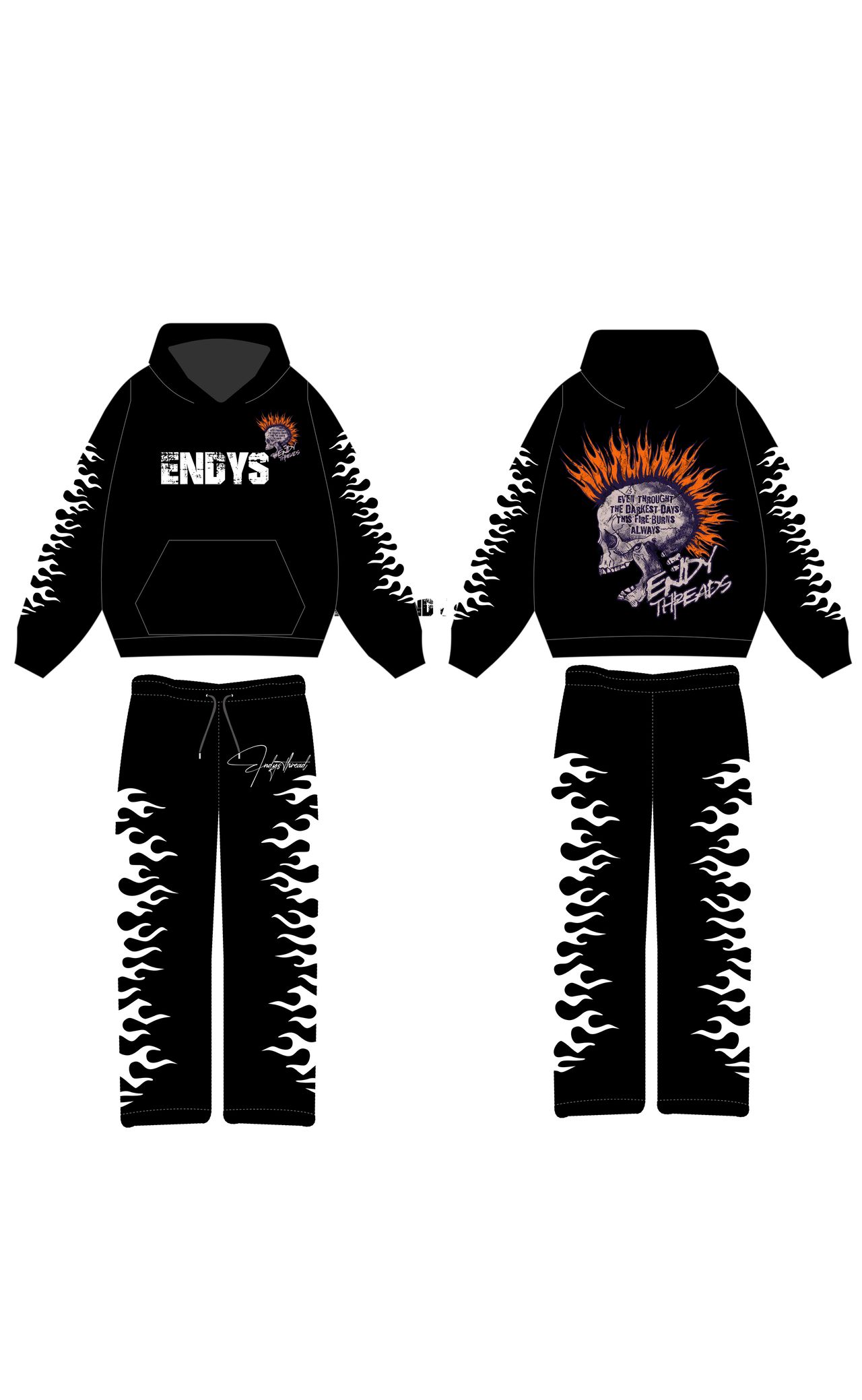 ROCK MODE HOODIE FIT image