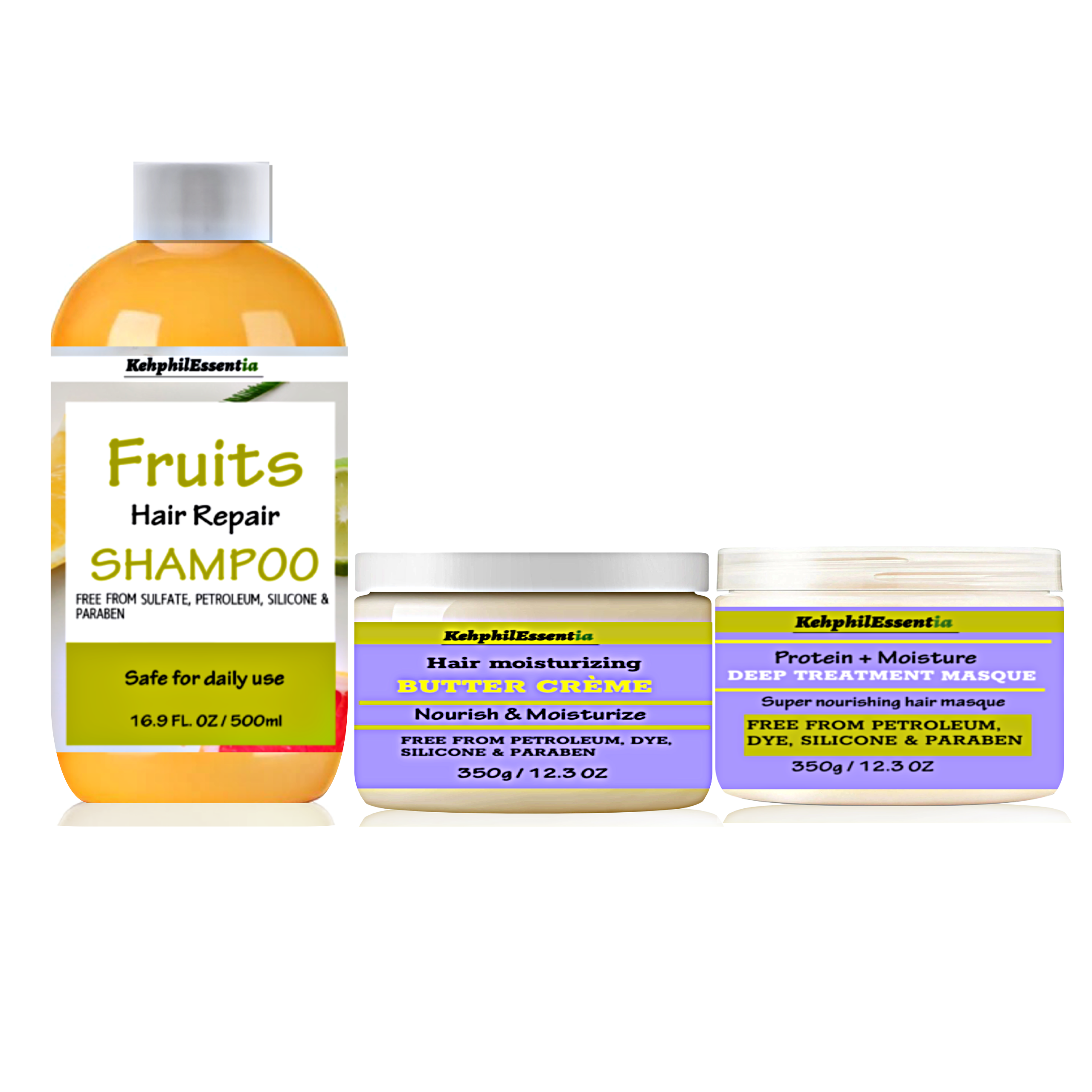 KehphilEssentia Hair care in one pack