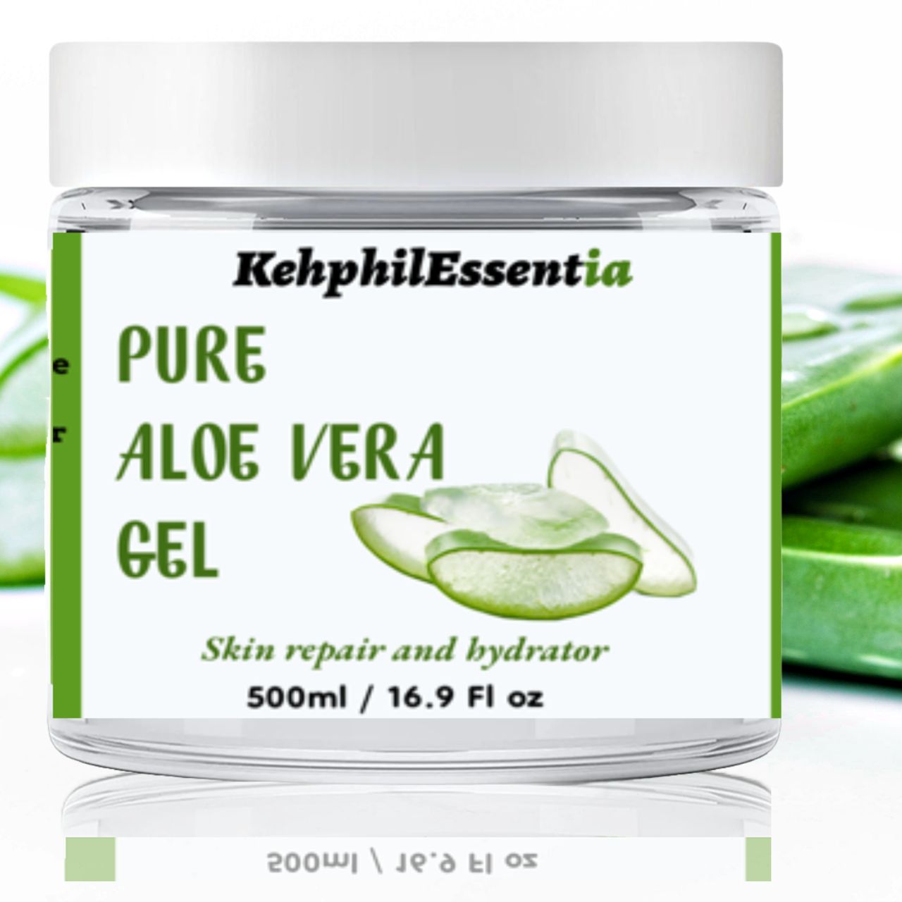 Pure Aloe Vera Gel image