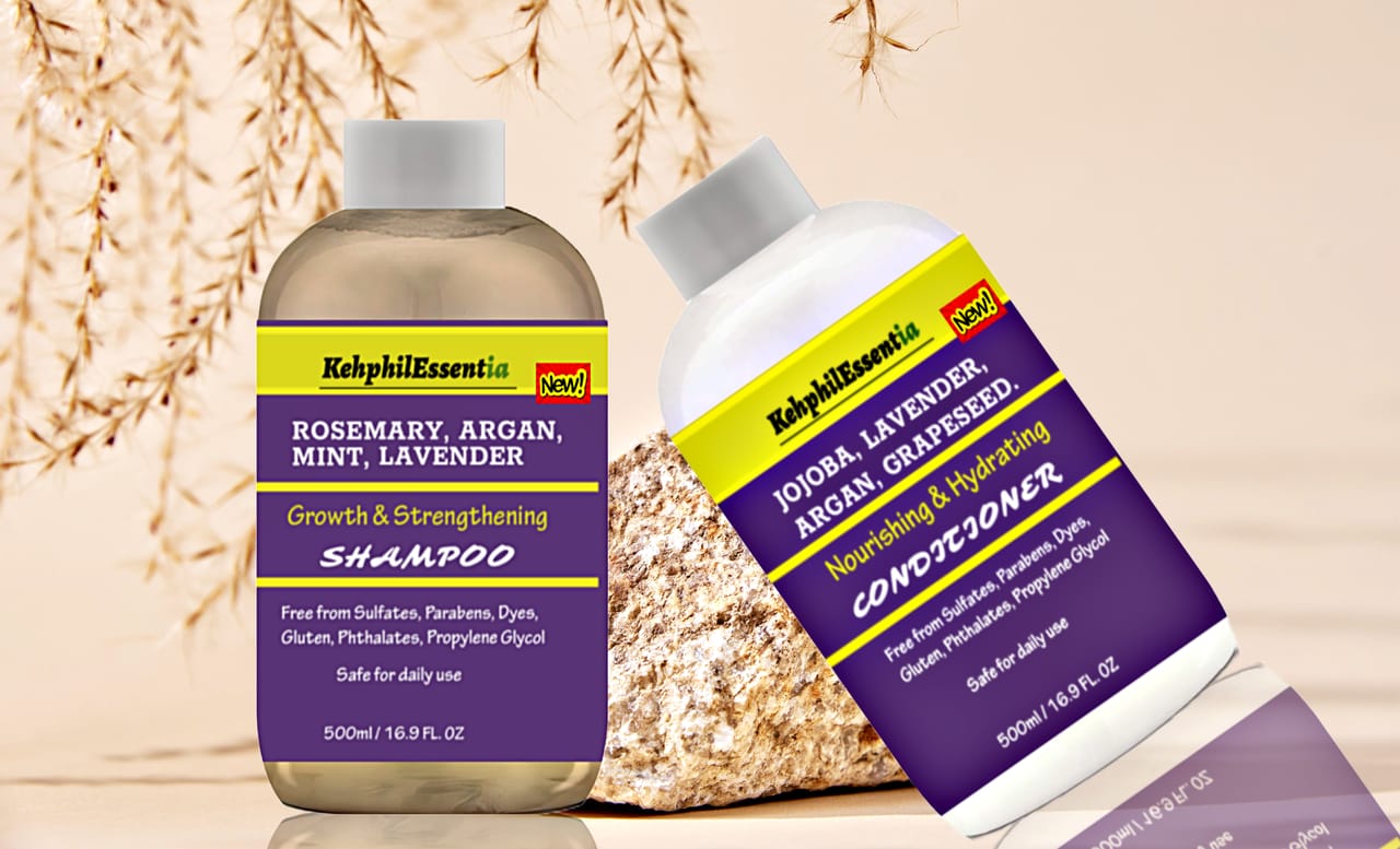 KehphilEssentia Hair Growth and Strengthening Shampoo and Conditioner image