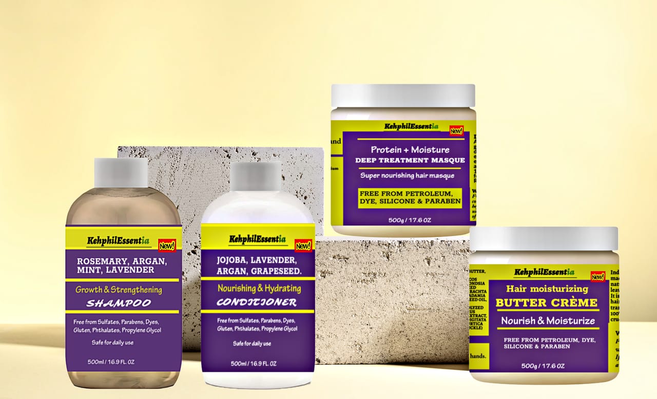 KehphilEssentia Natural Hair care image