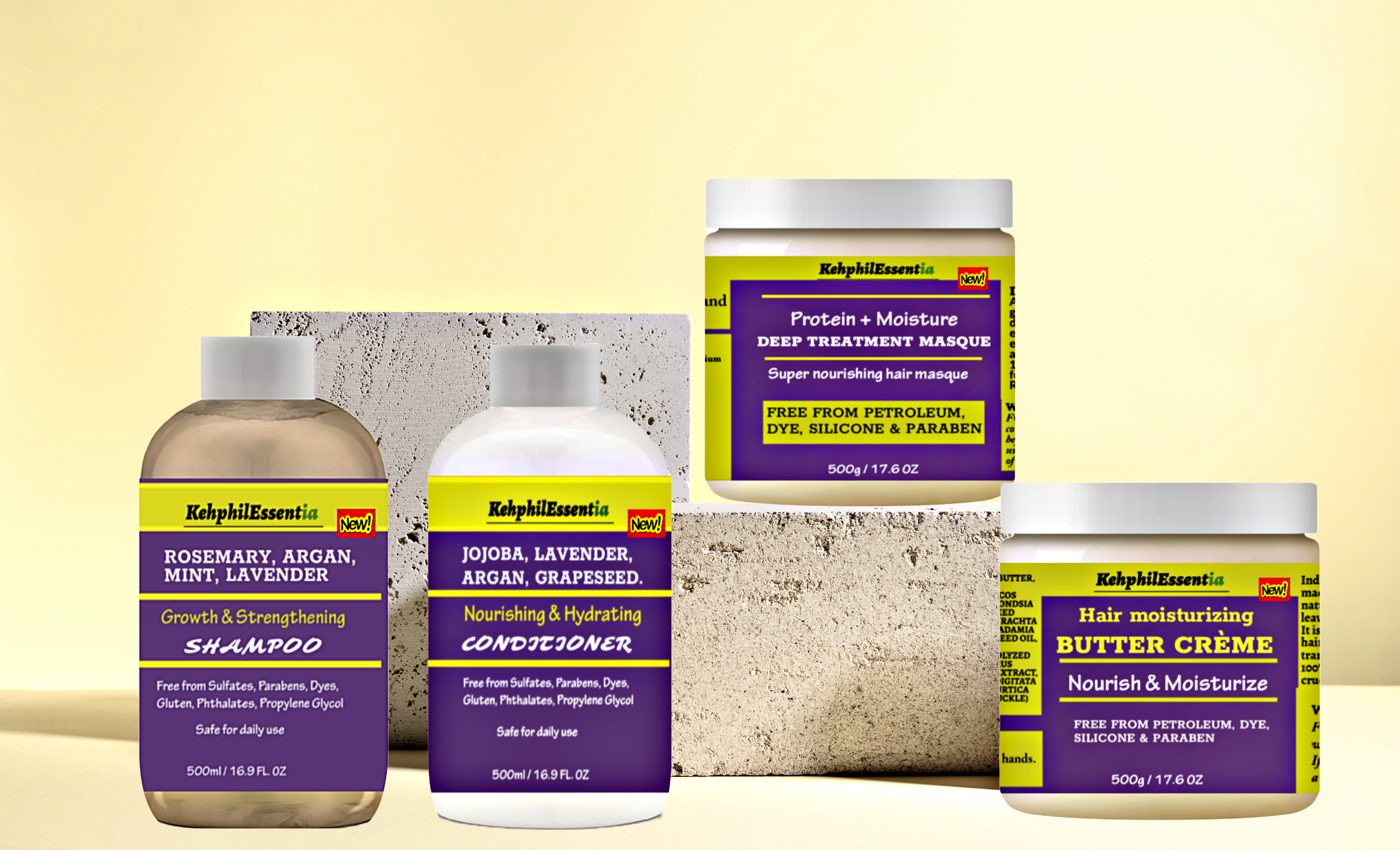 KehphilEssentia Natural Hair care