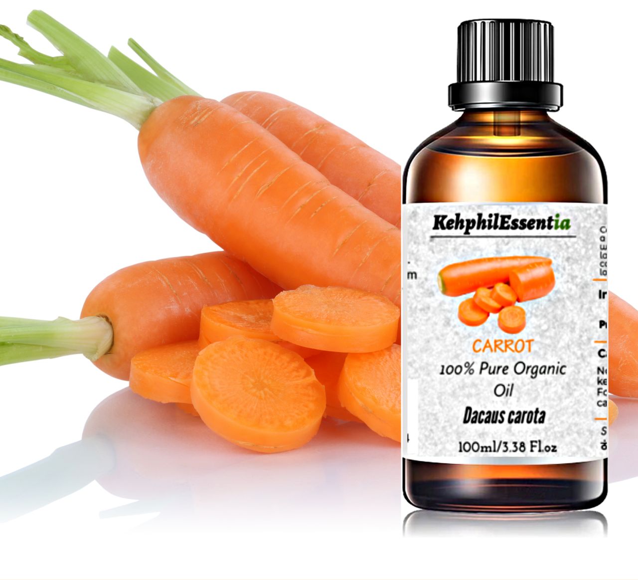 KehphilEssentia Carrot Oil image