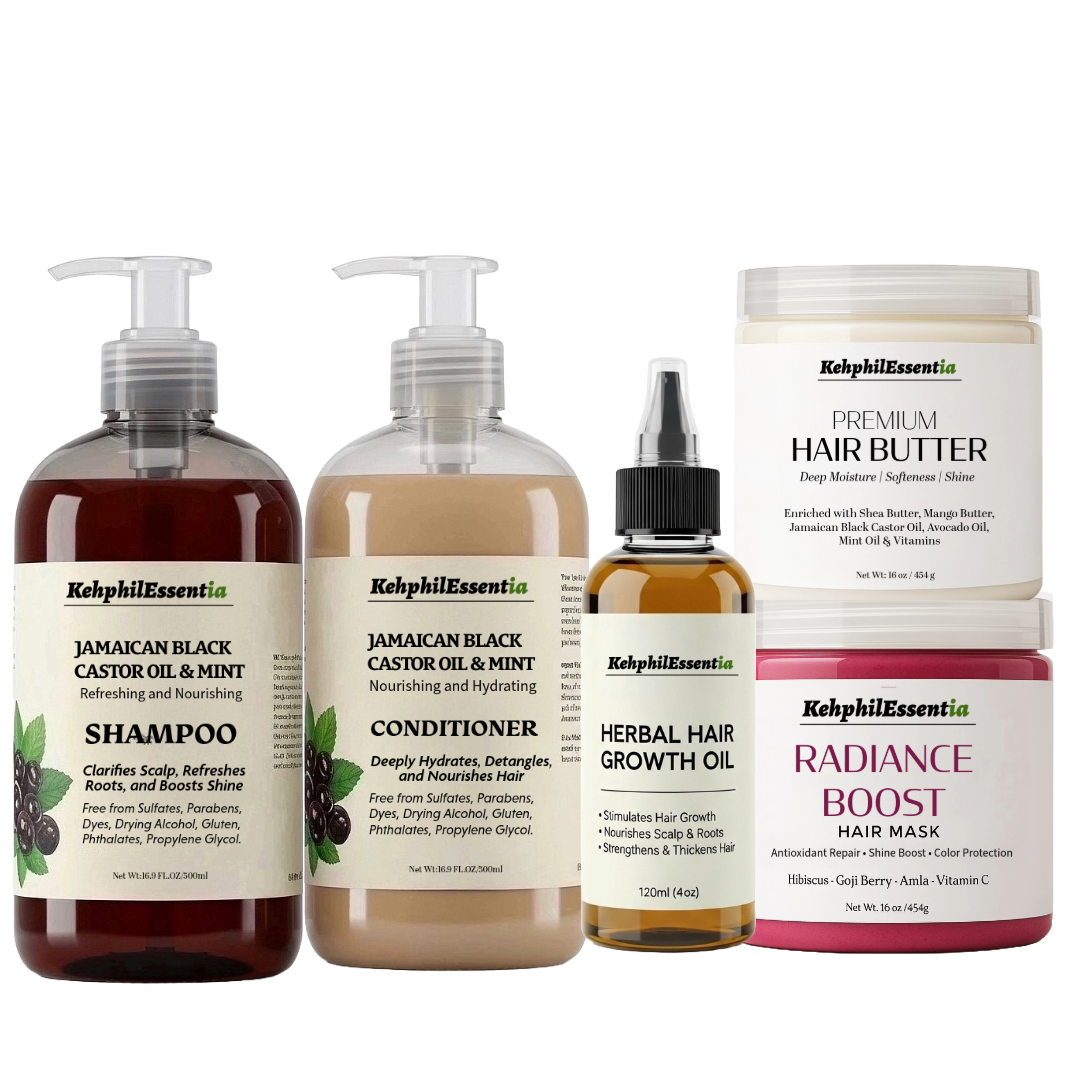 KehphilEssentia Hair Nourishment and Growth Range
