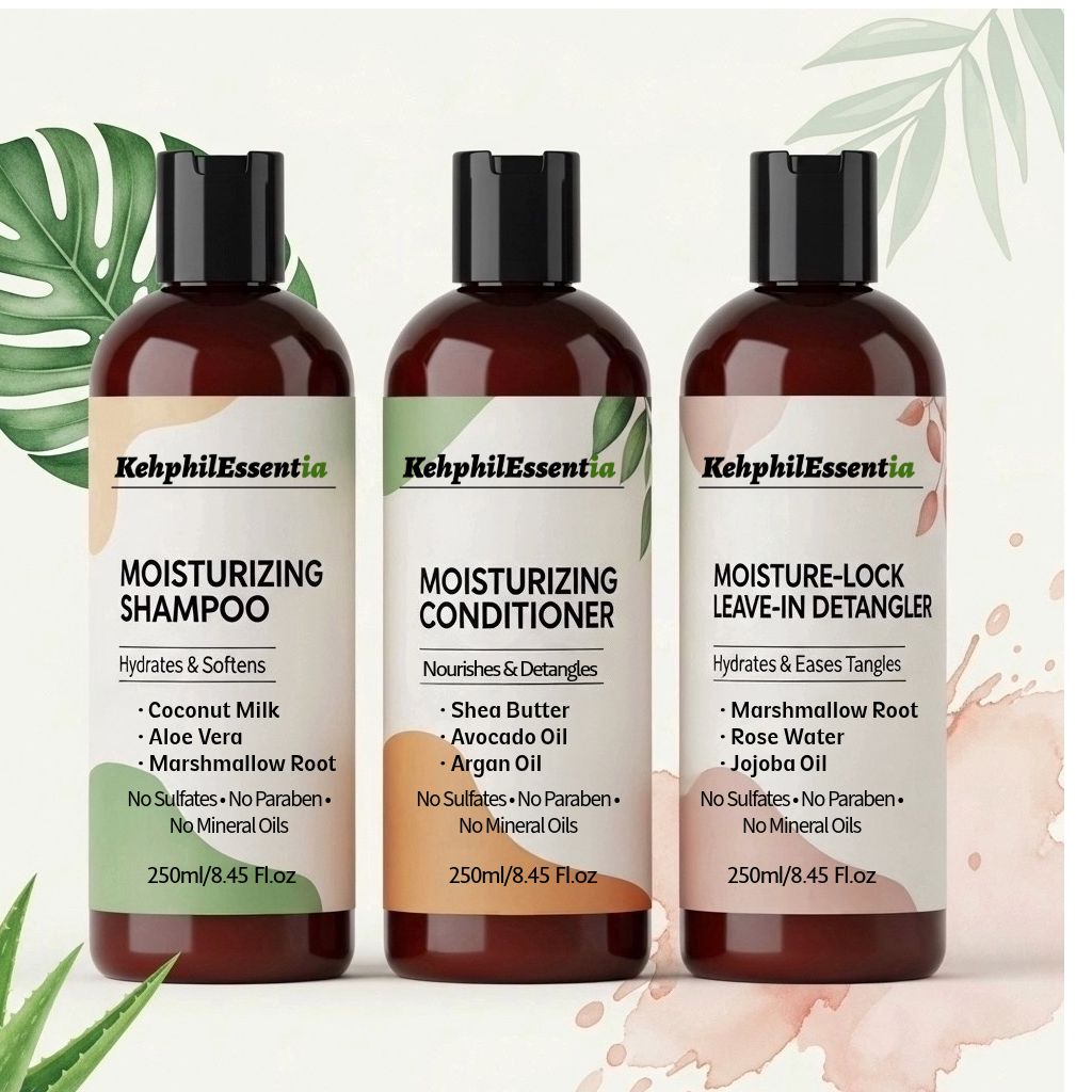 KehphilEssentia Moisture Care Trio