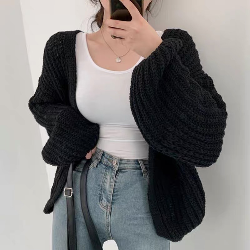 Classy babe knitted slip on KM115 image