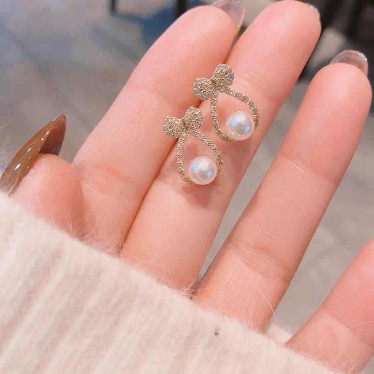 Don’t be late princess earrings JW147 image