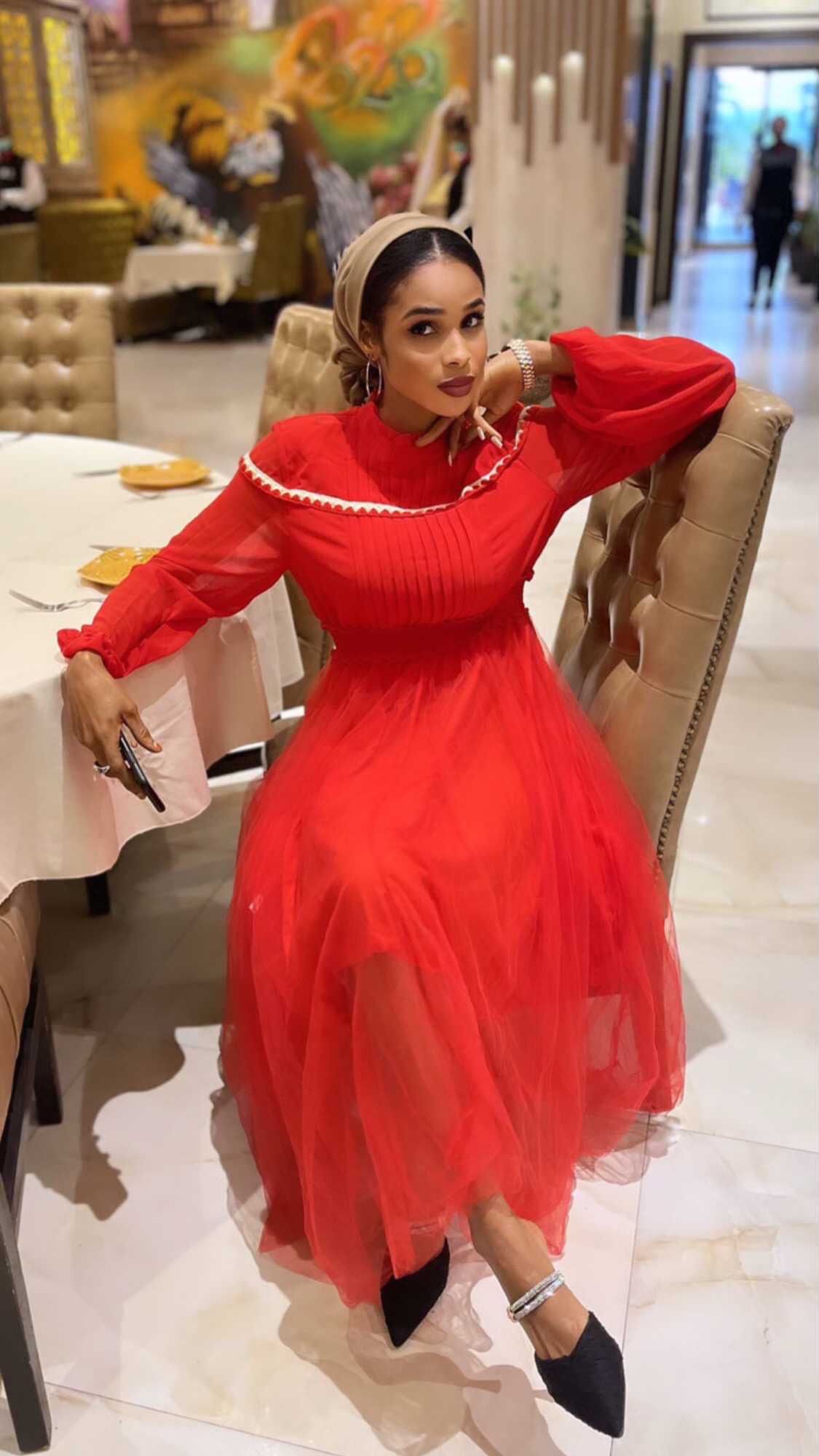 Valentine & dinner roses in my heart dress image