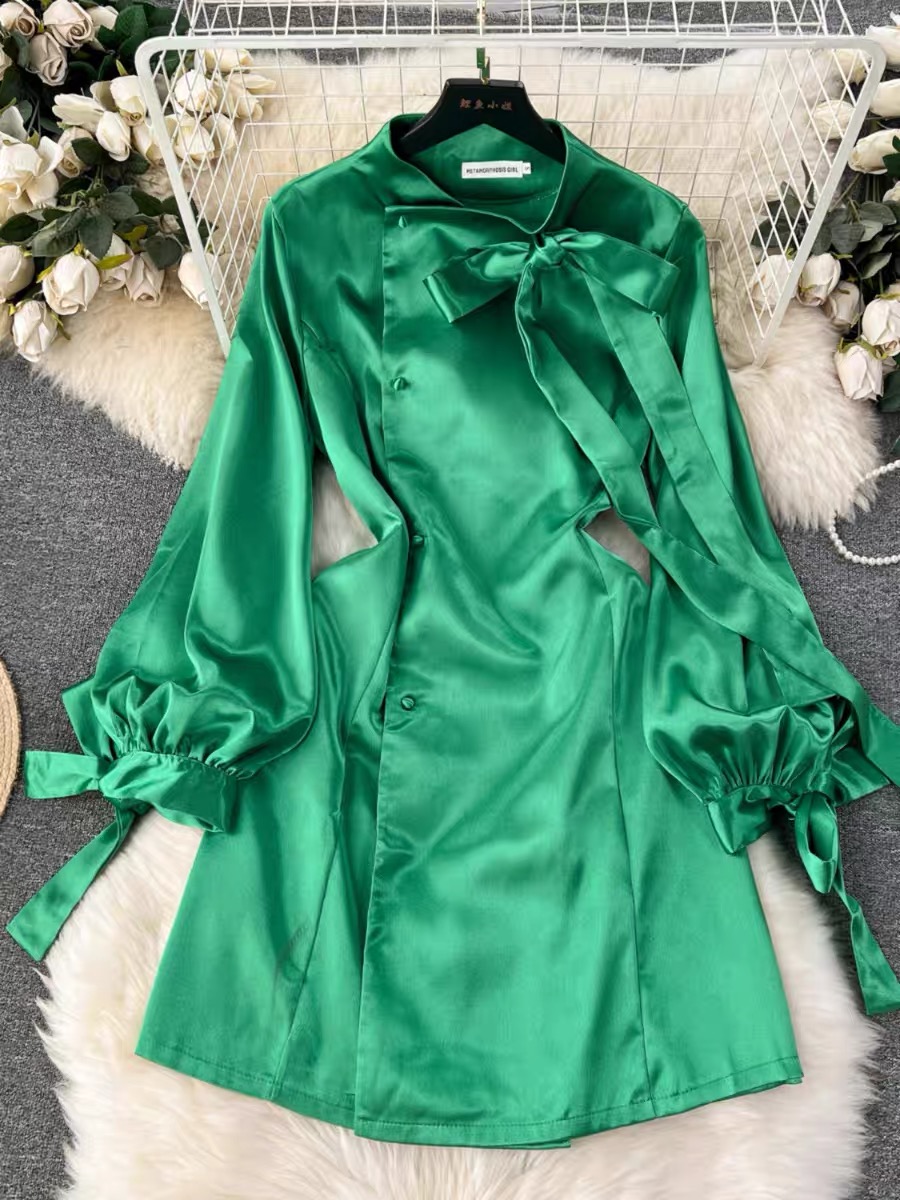 Fun night out silk dress FD401