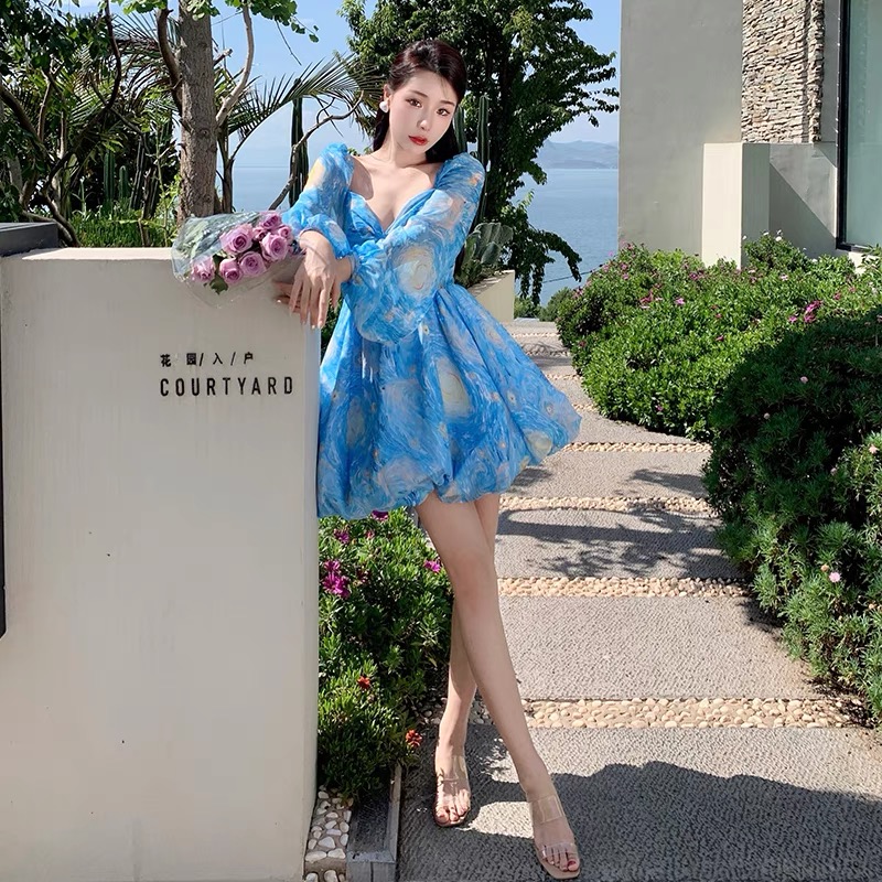 Ice queen midi dress CD373 image