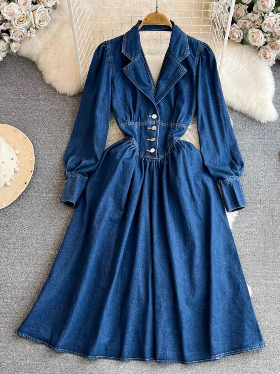 Kimora denim dress DD26