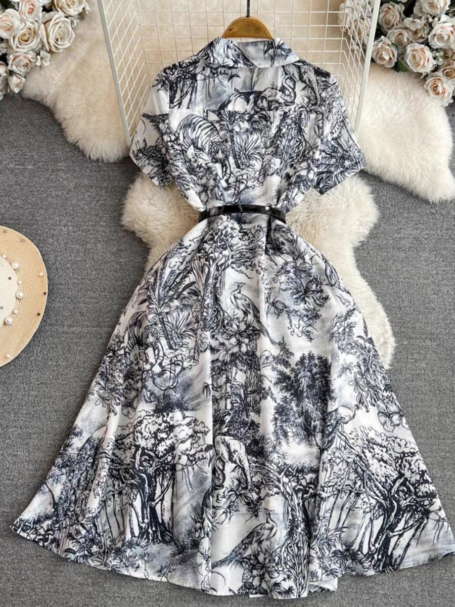 Right up my alley dress & belt CD731 image