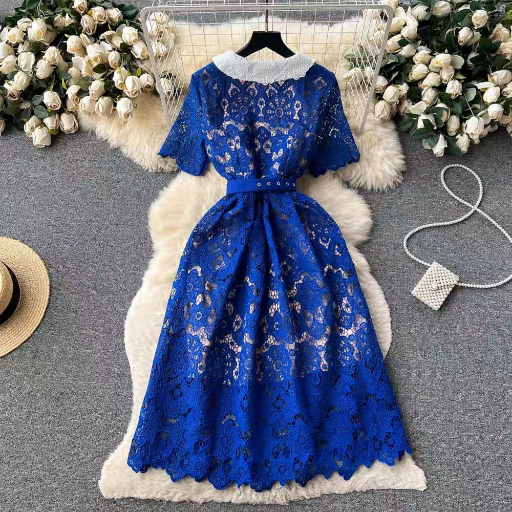 Summers in Malibu lace dress FD206 image