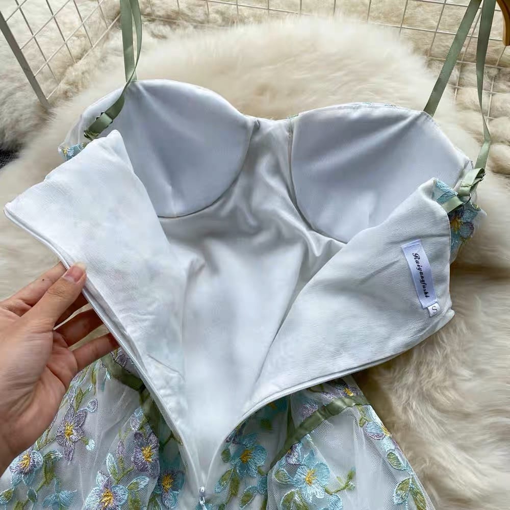 Americana corset dress FD118 image