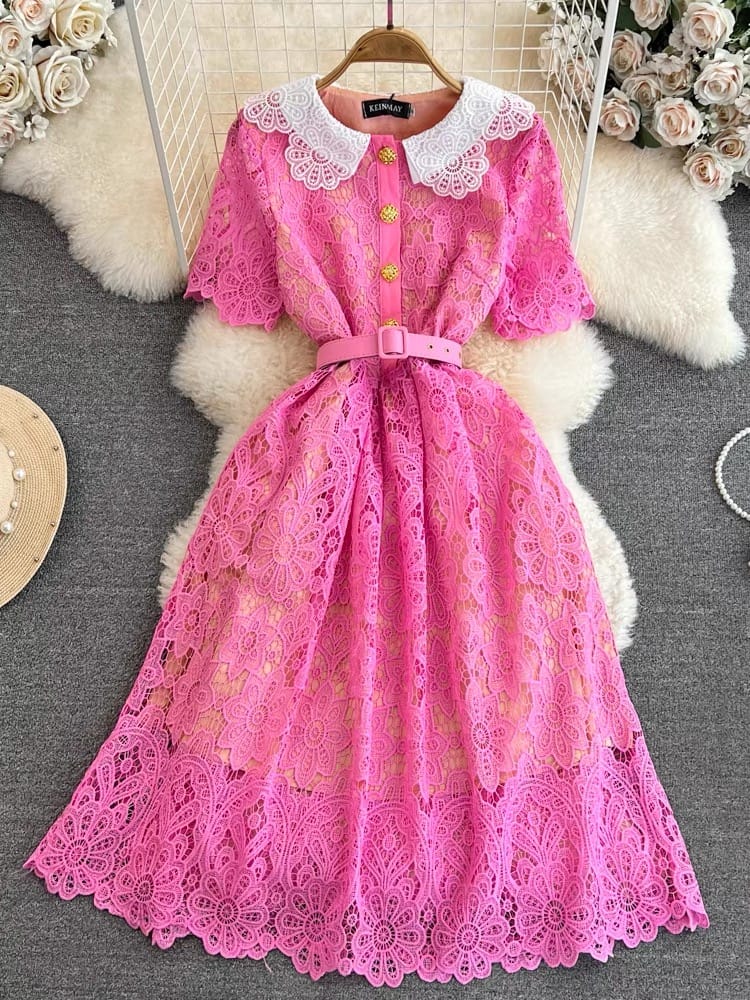 Oh so chic lace dress FD282 image
