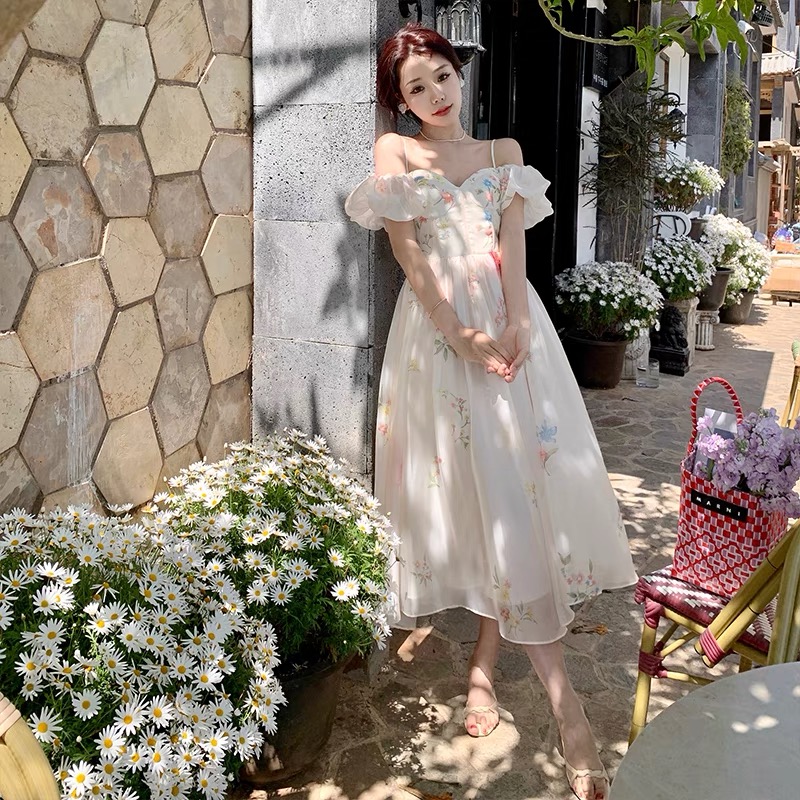 City streets paris dress CD227 image