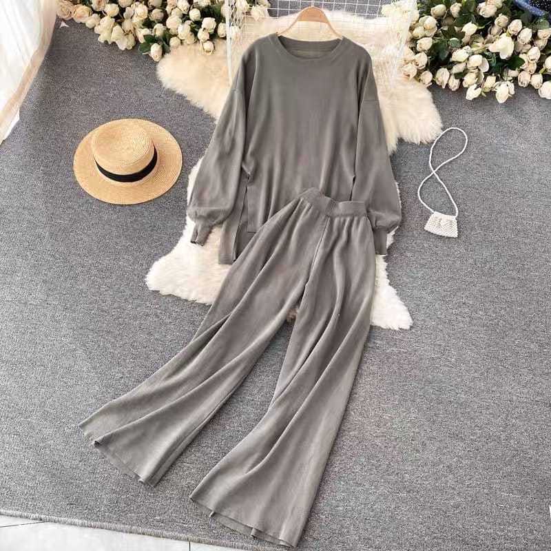 Time to chill knit set STP4 image