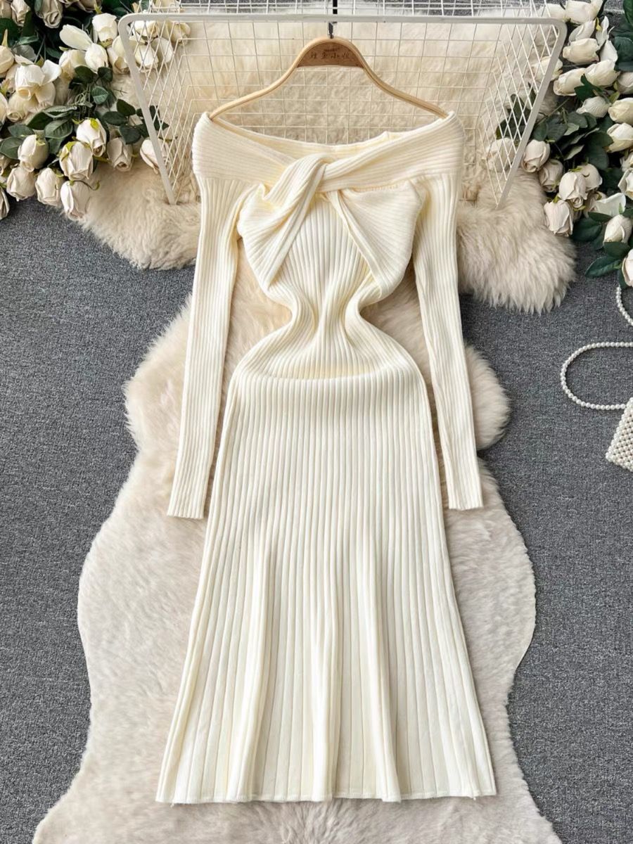 Never forget this sweater dress KD142 image