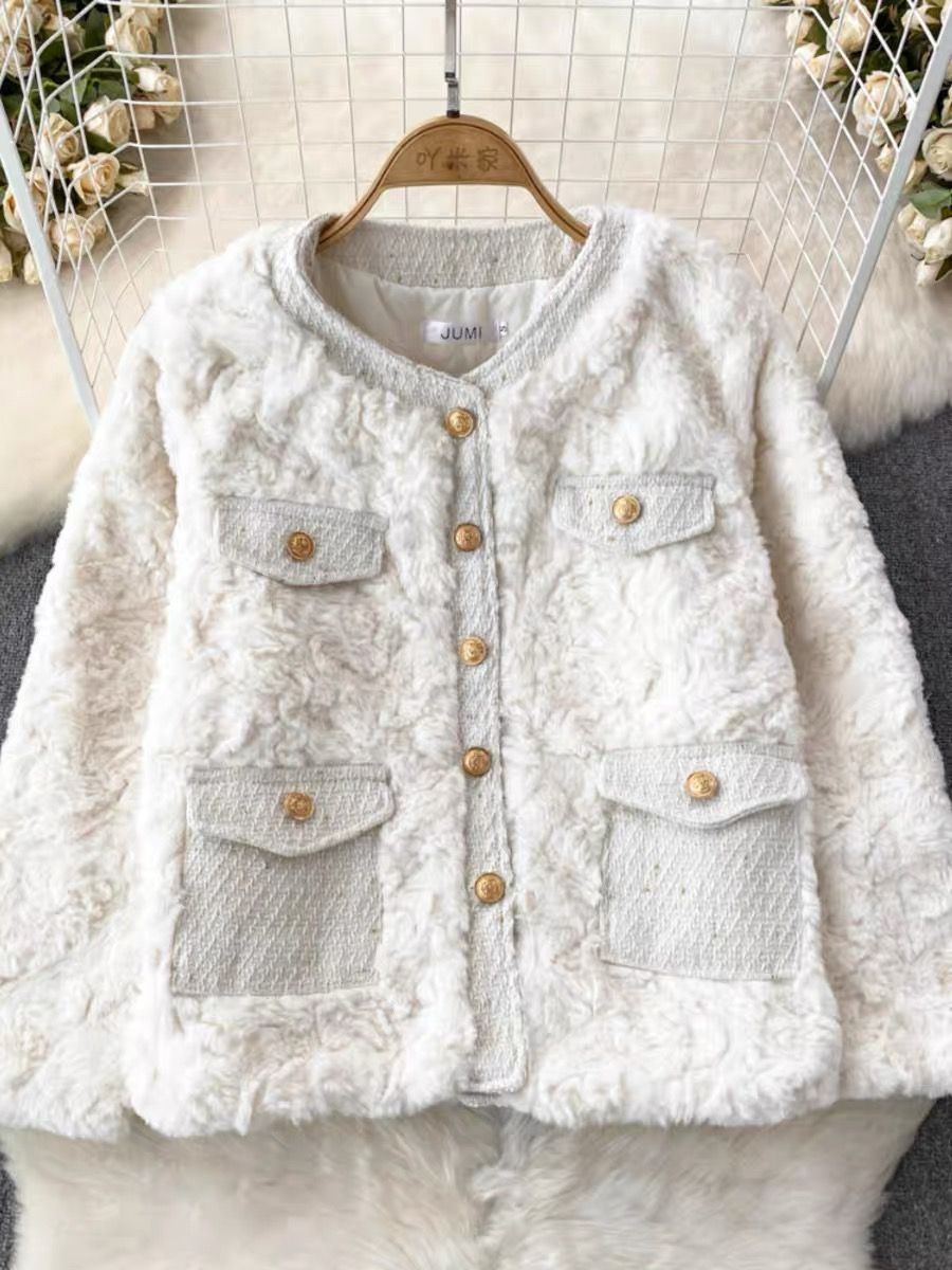 My time to shine fluffy coat COA114 image
