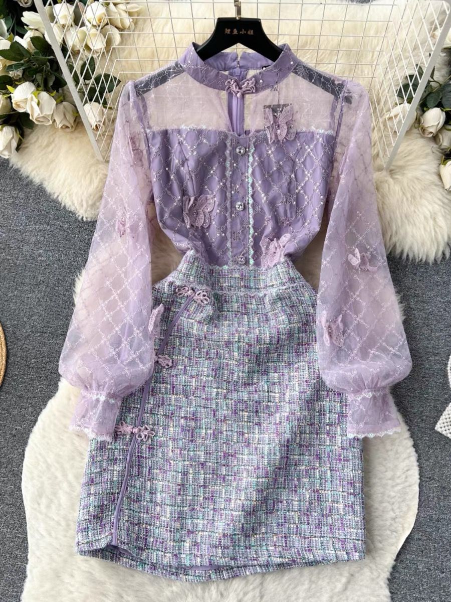 Hard to resist woolen dress FD575 image