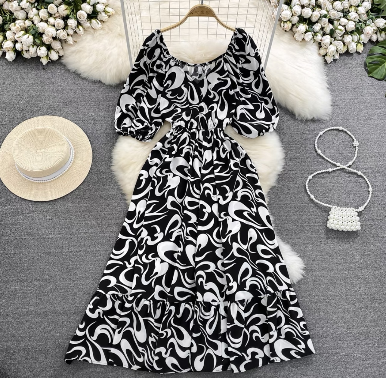 Candle lit dinner dress CD301 image