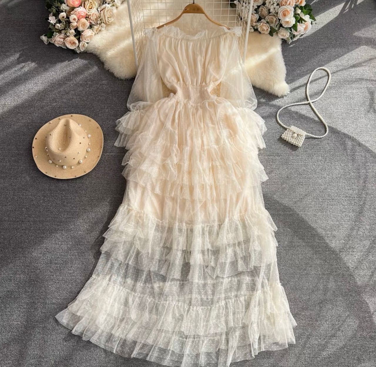 A new me tulle dress EVD21 image