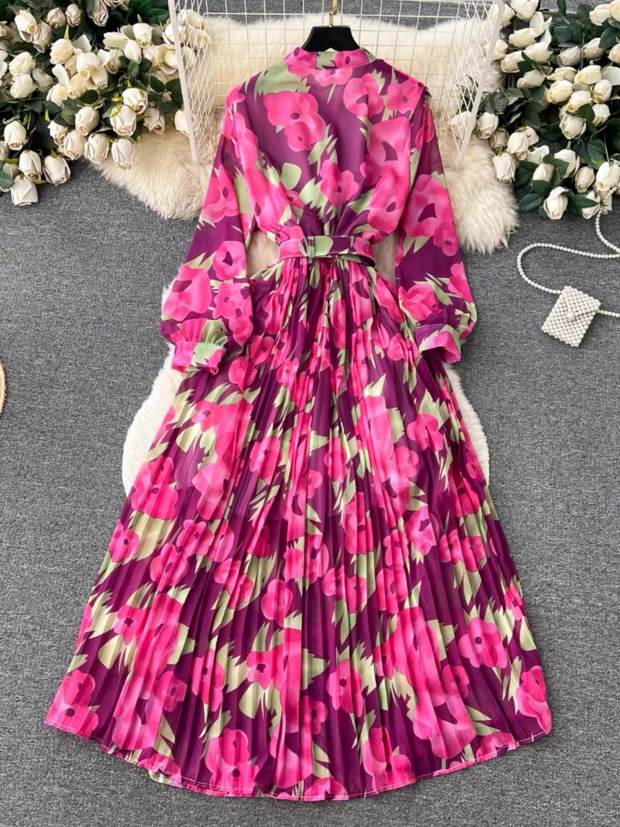 More to give floral dress CD471 image