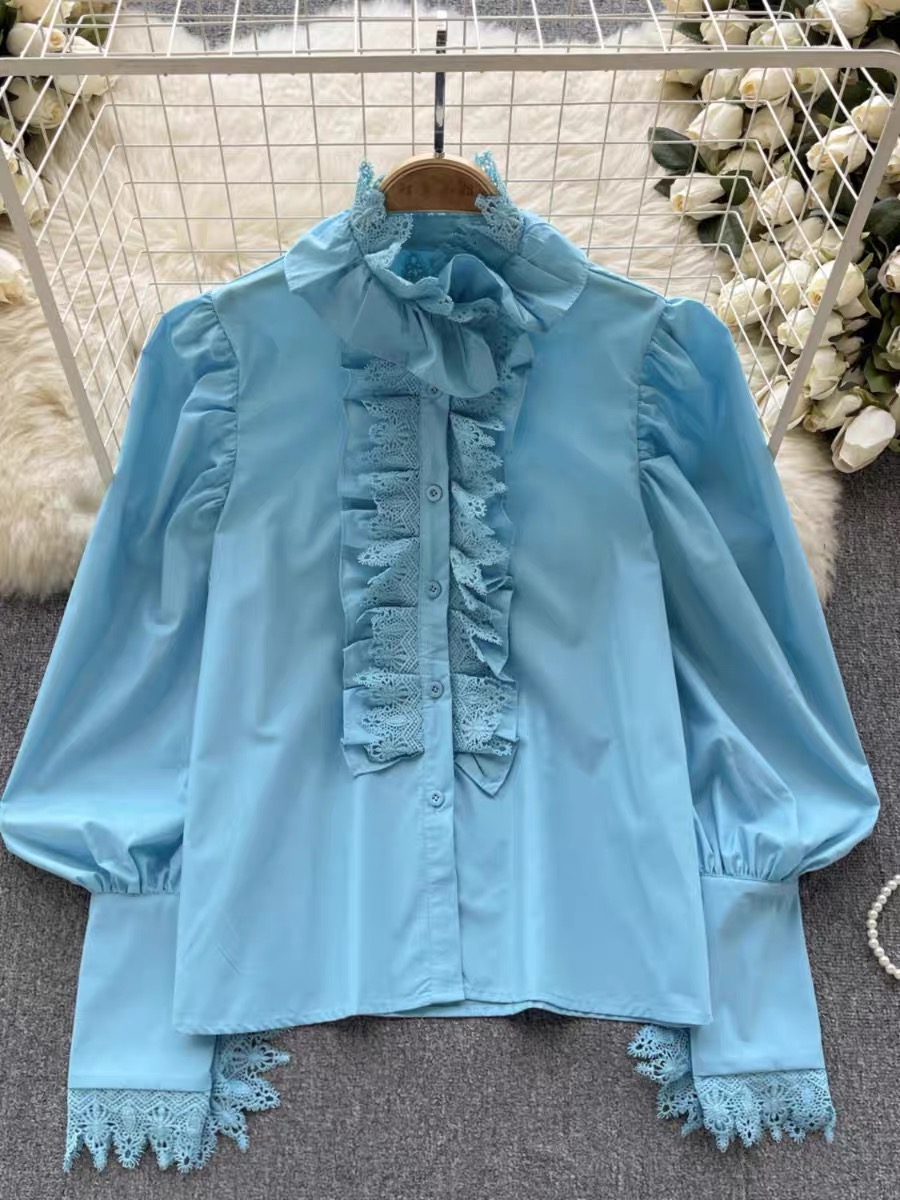 Downtown girl blouse BE292