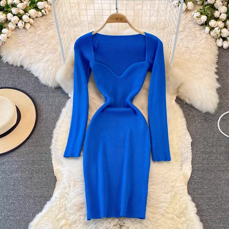 Carefree living knit gown KBC22 image