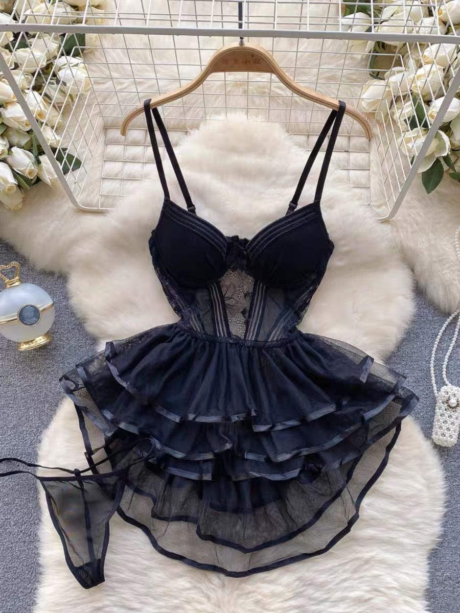 Sparkling sexy dress SE114 image