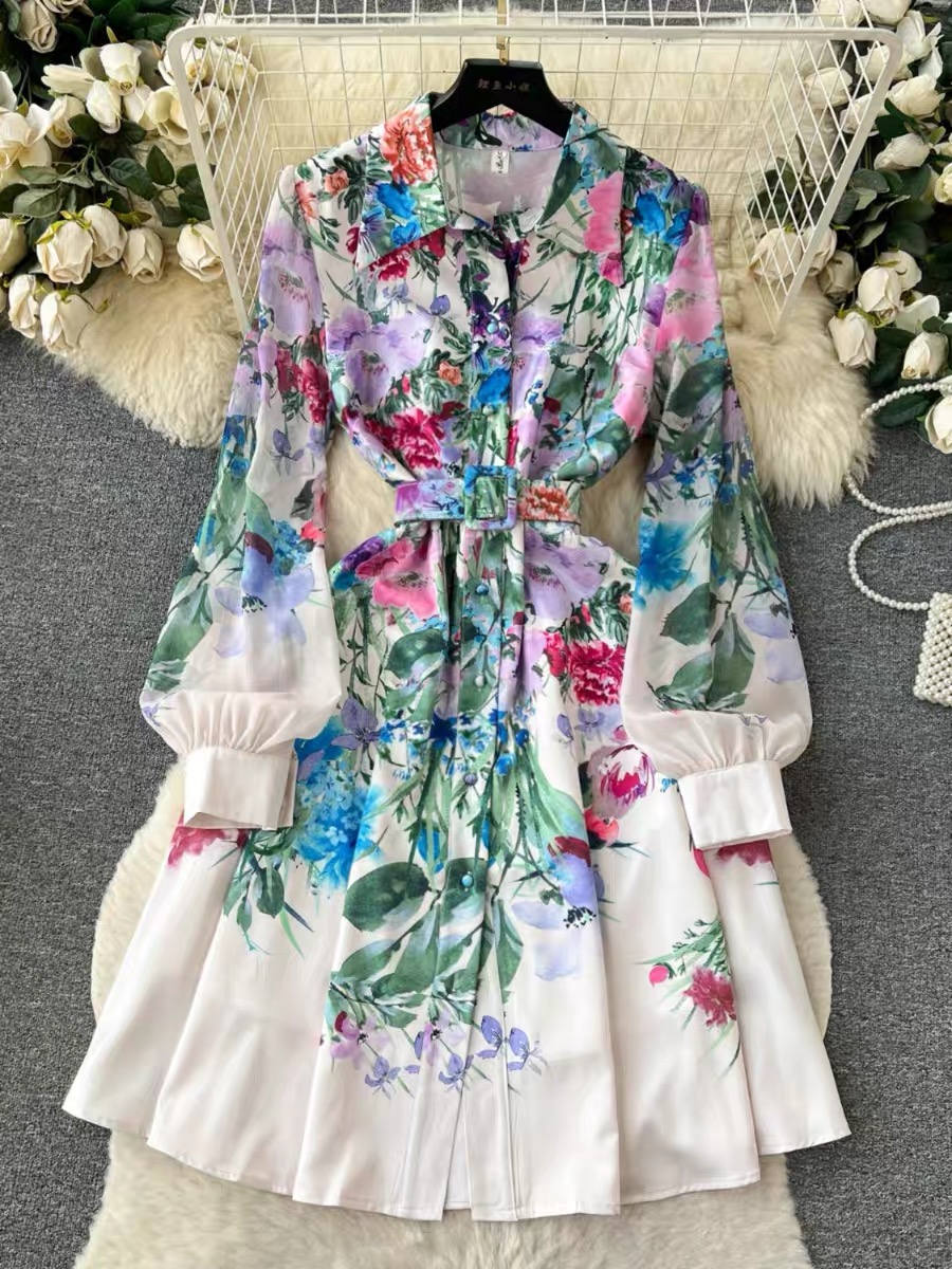 My element print dress ED96