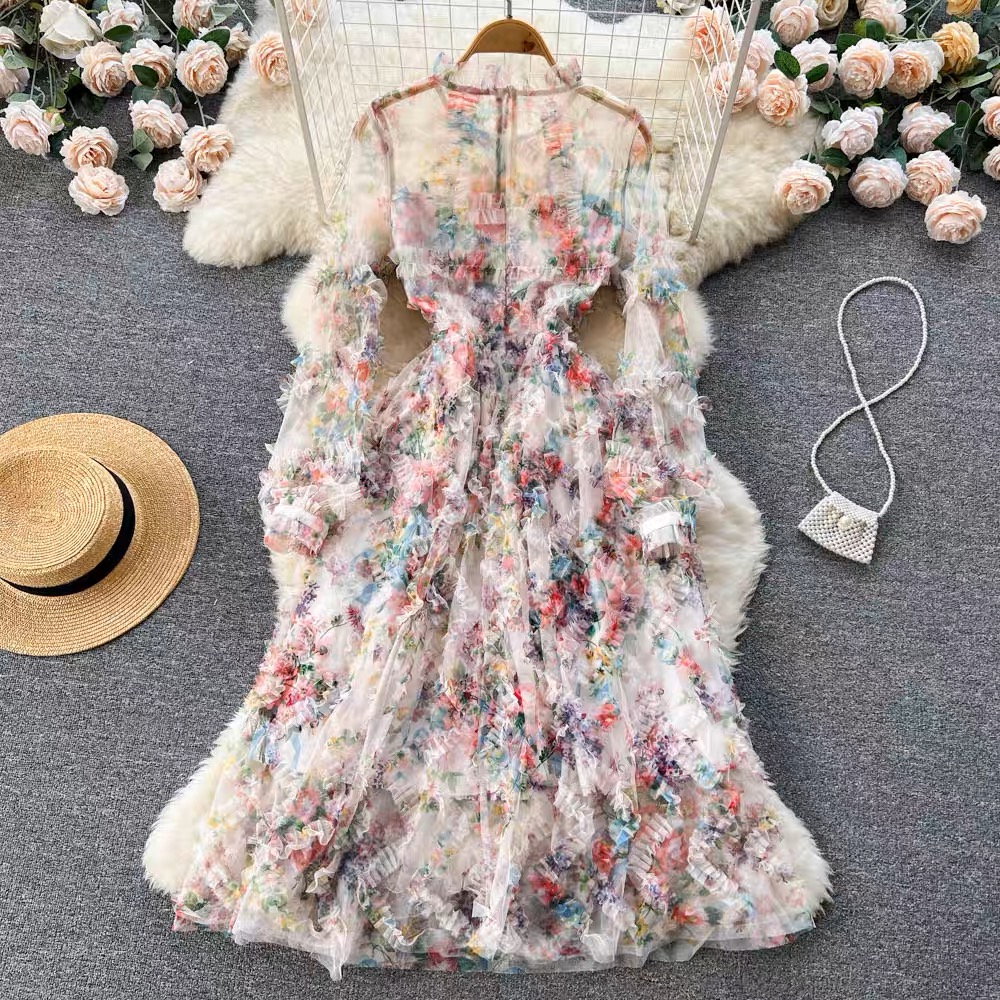 Make a wish queen fairy dress FD121 image