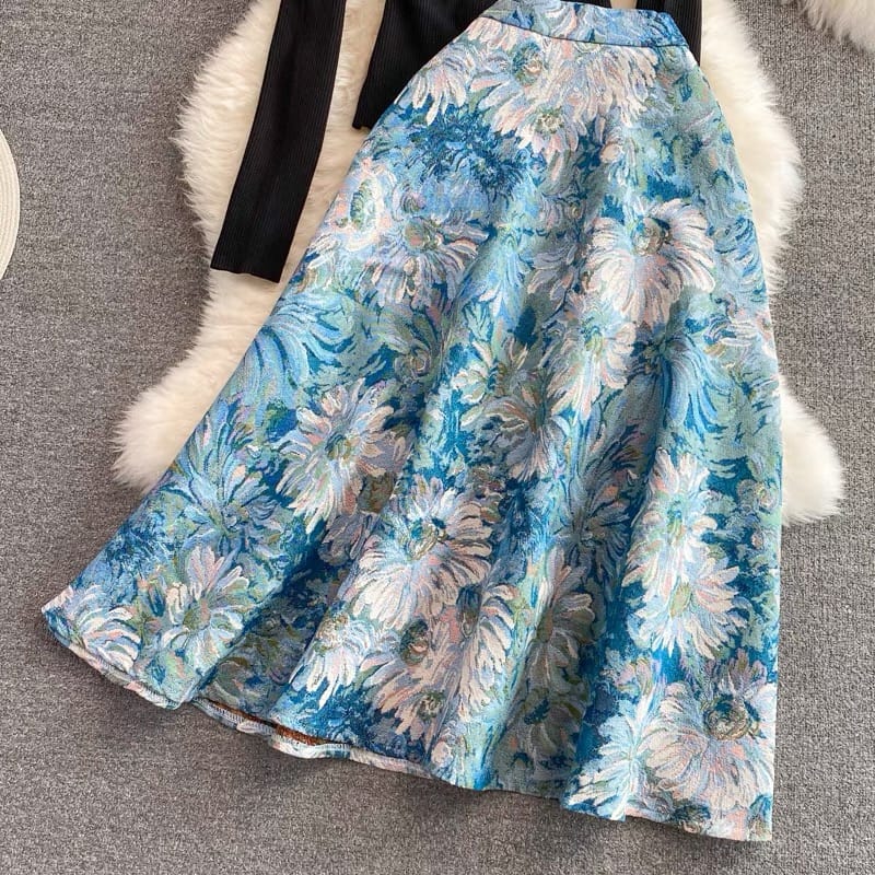 Happy horizon print set TPZZ268 image