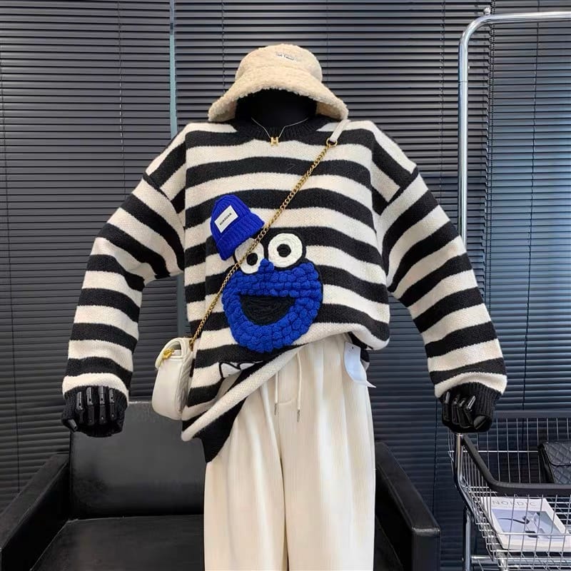 Smurfs sweater 6-16 image