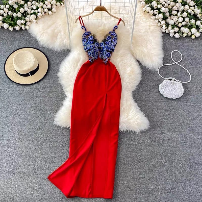 Casual lunch gown CBC189 image