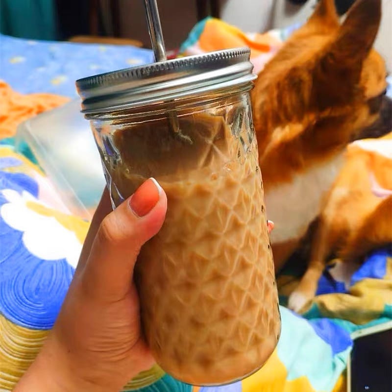 Best smoothies glass jar CU120 image