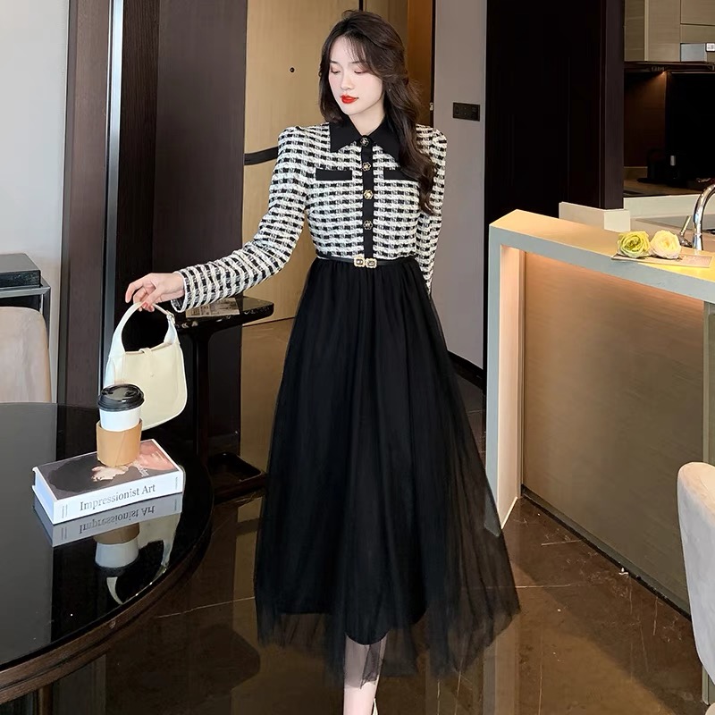 Dream about me for weeks knit dress FD97 image