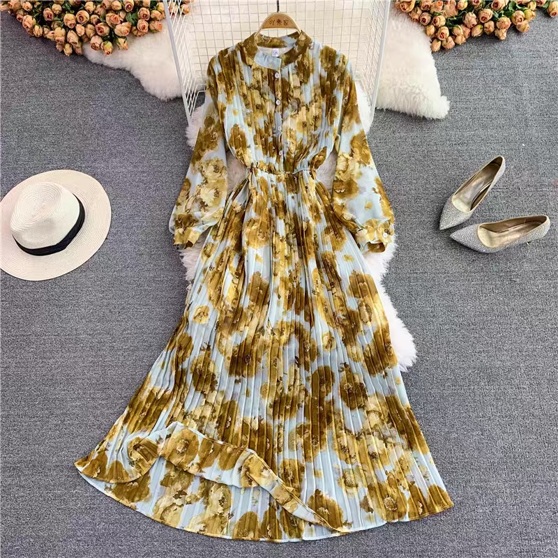 Be my sunshine print dress CD156
