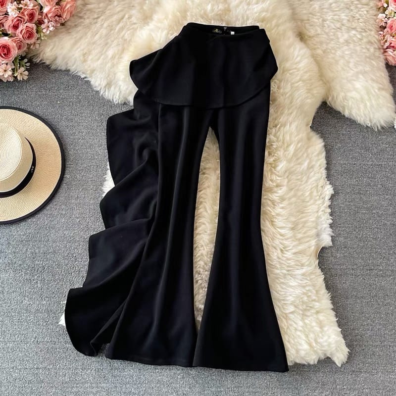 Ruffle lady pants TTPZZ176 image