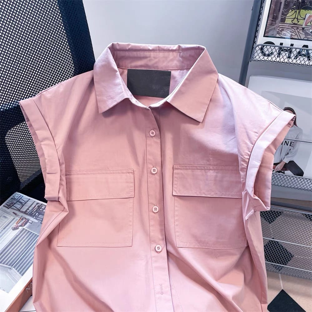 Naps on picnic pocket shirt SDZZ910 image