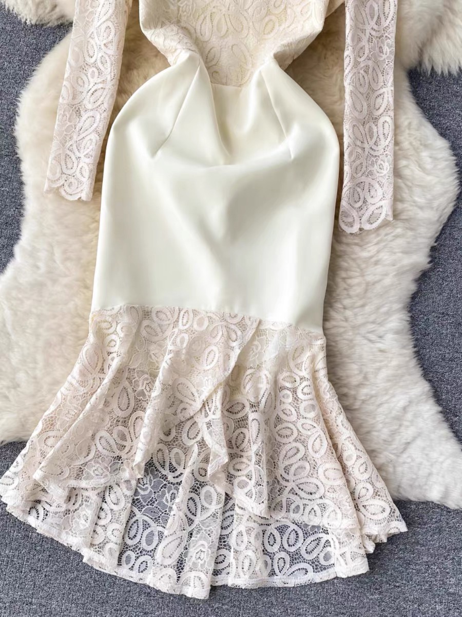 Wifey fav lace dress FBC70 image