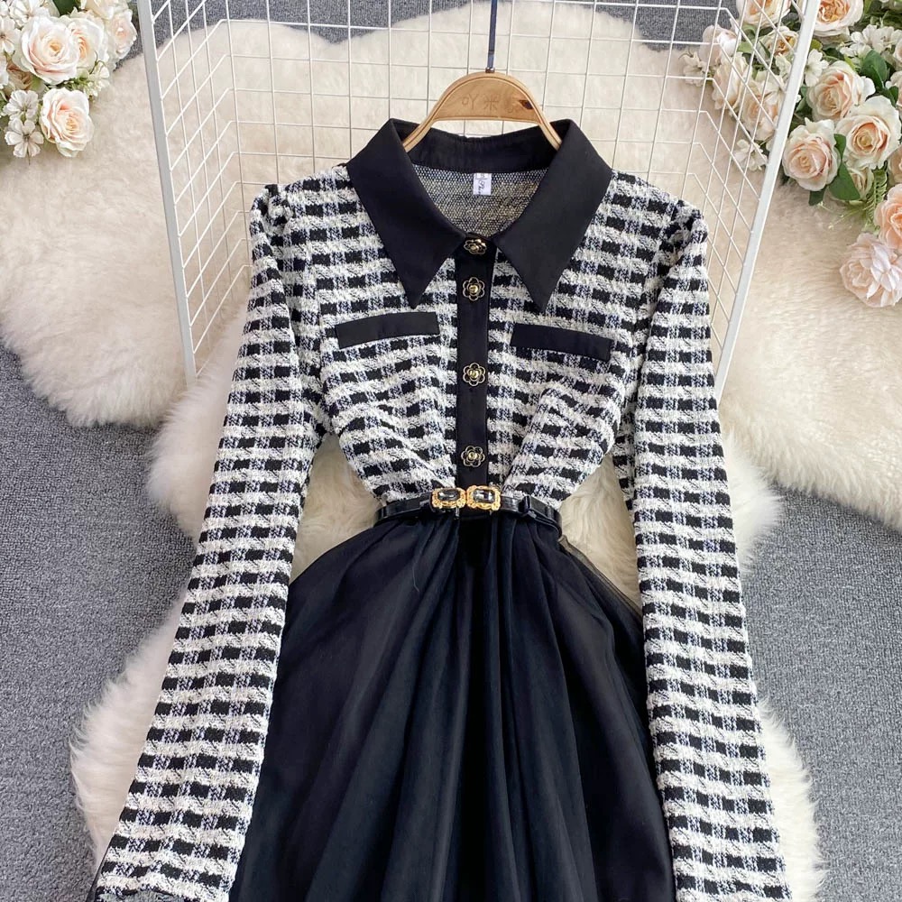 Dream about me for weeks knit dress FD97 image
