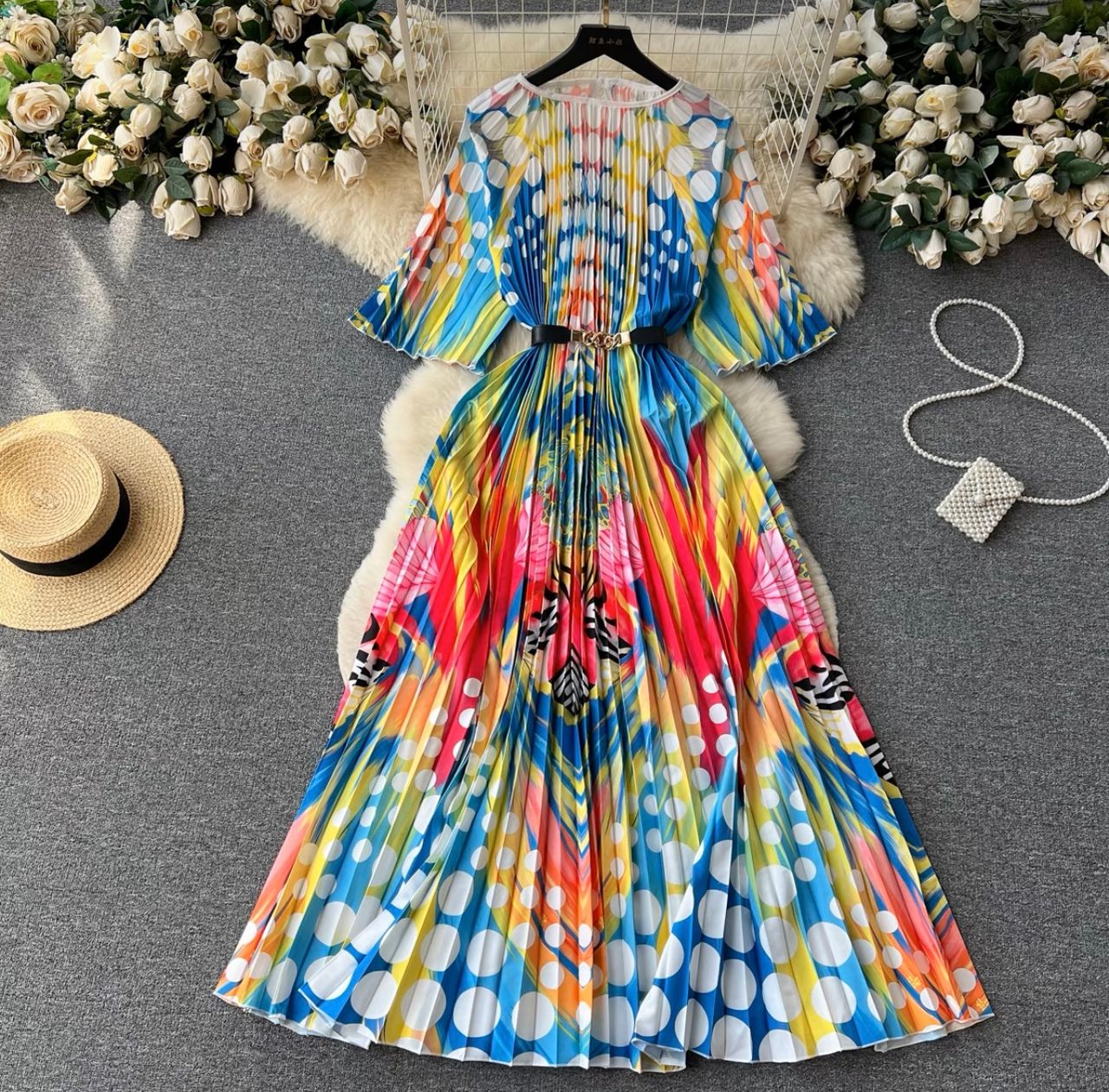 My way or no way luxury dress FD192 image