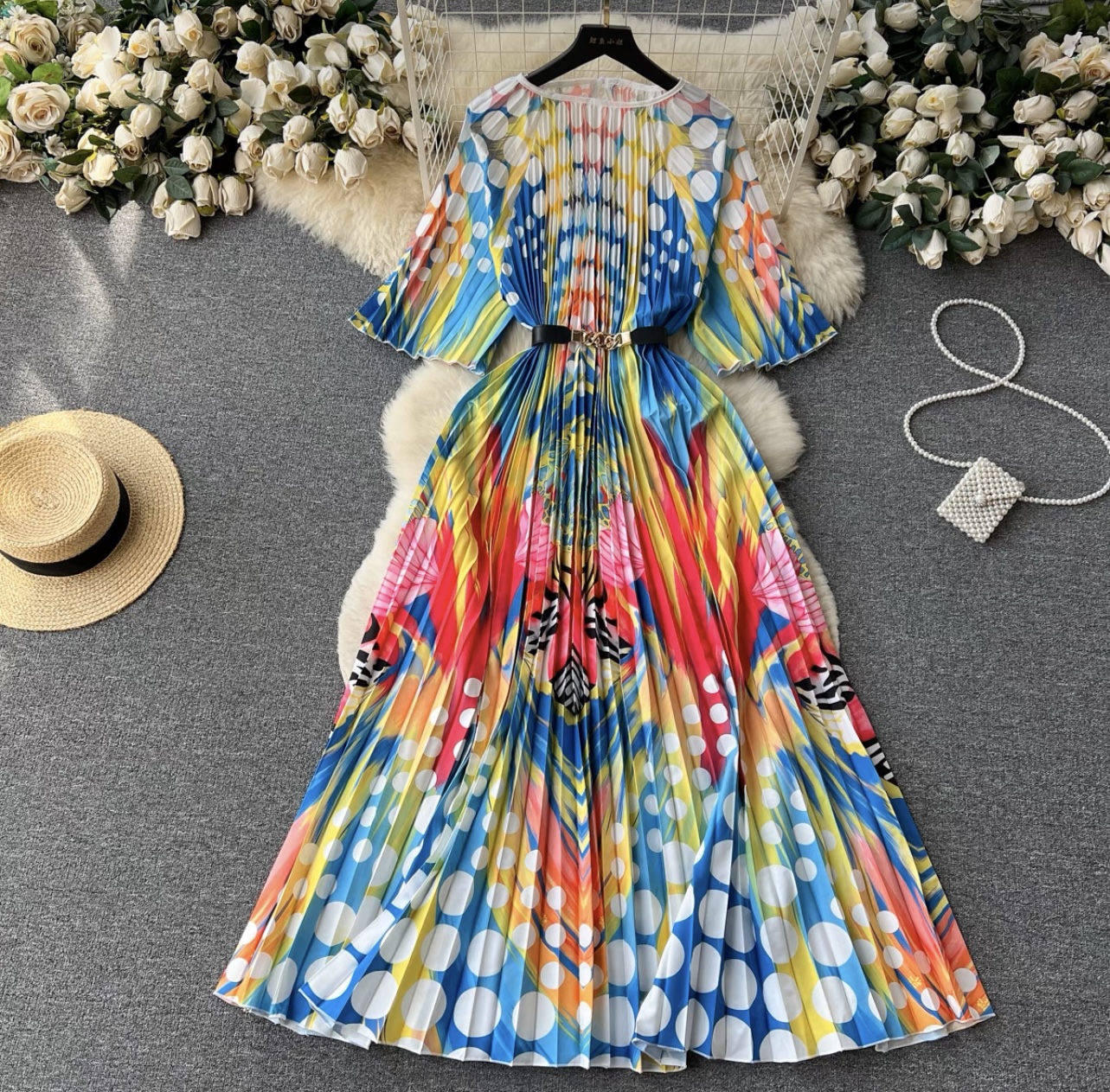 My way or no way luxury dress FD192 image