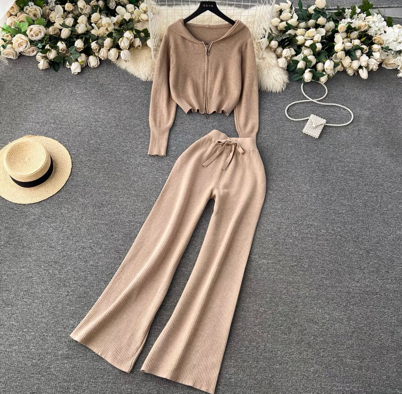 Keep it real hoodie set STP27 image