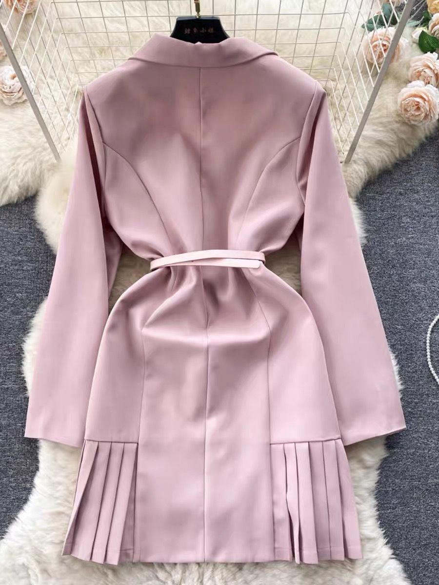 Wine by the fireplace suit dress FD252 image