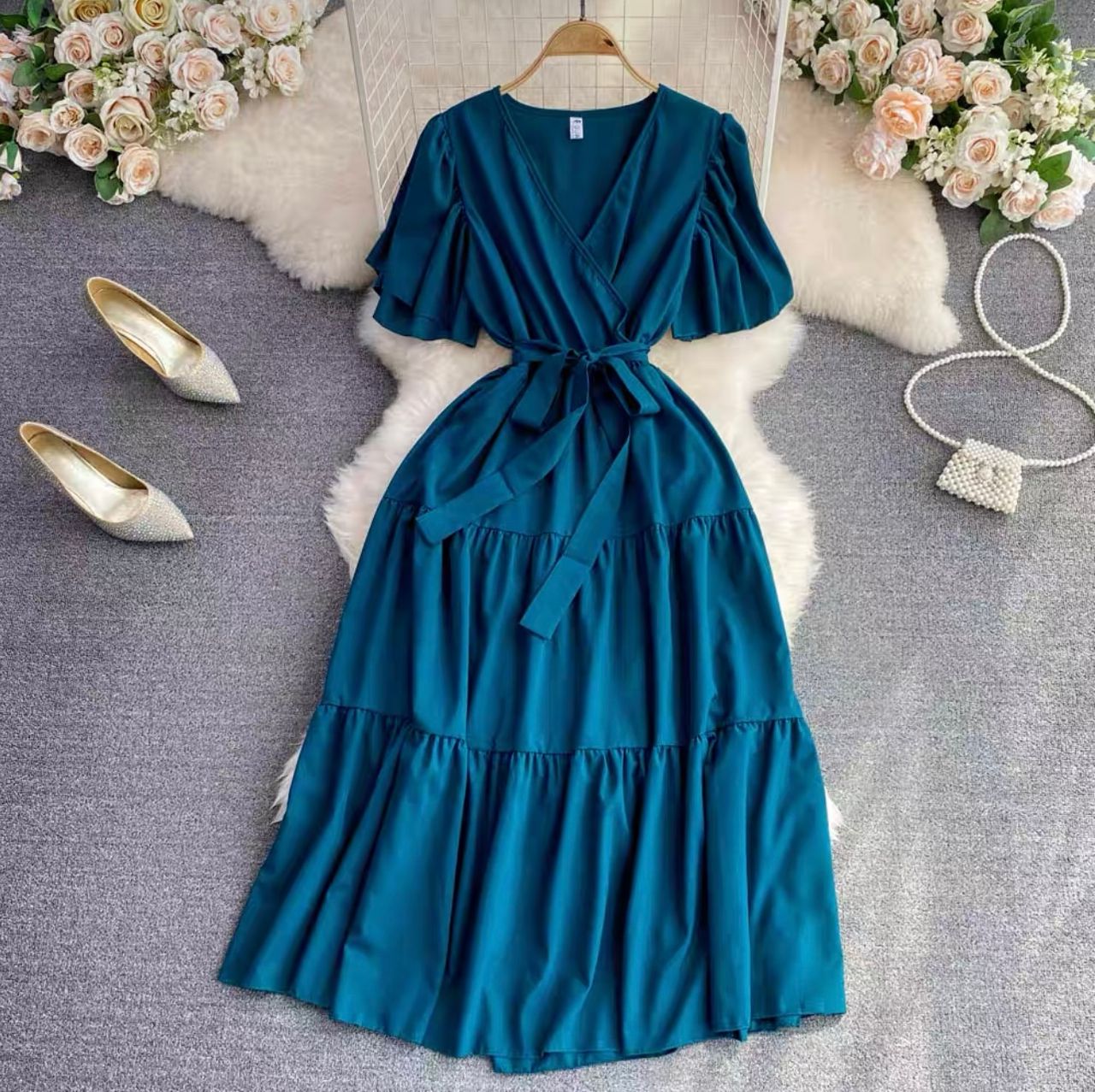 Formal day office dress FD302 image