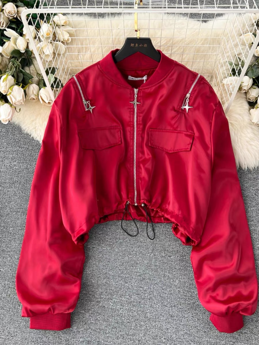 Essential fashion bomber jacket CJ123