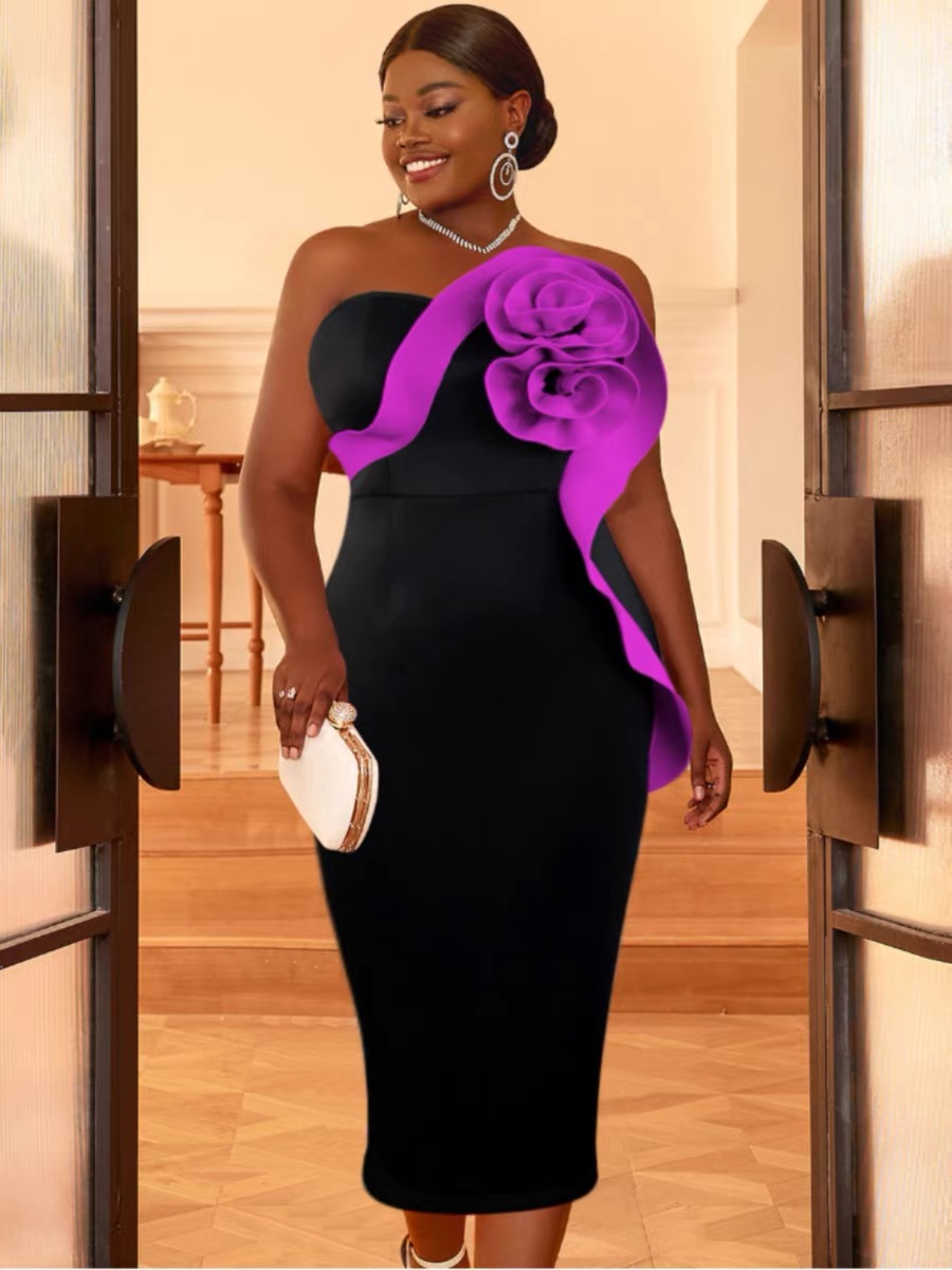 She’s all that rose gown EBC29